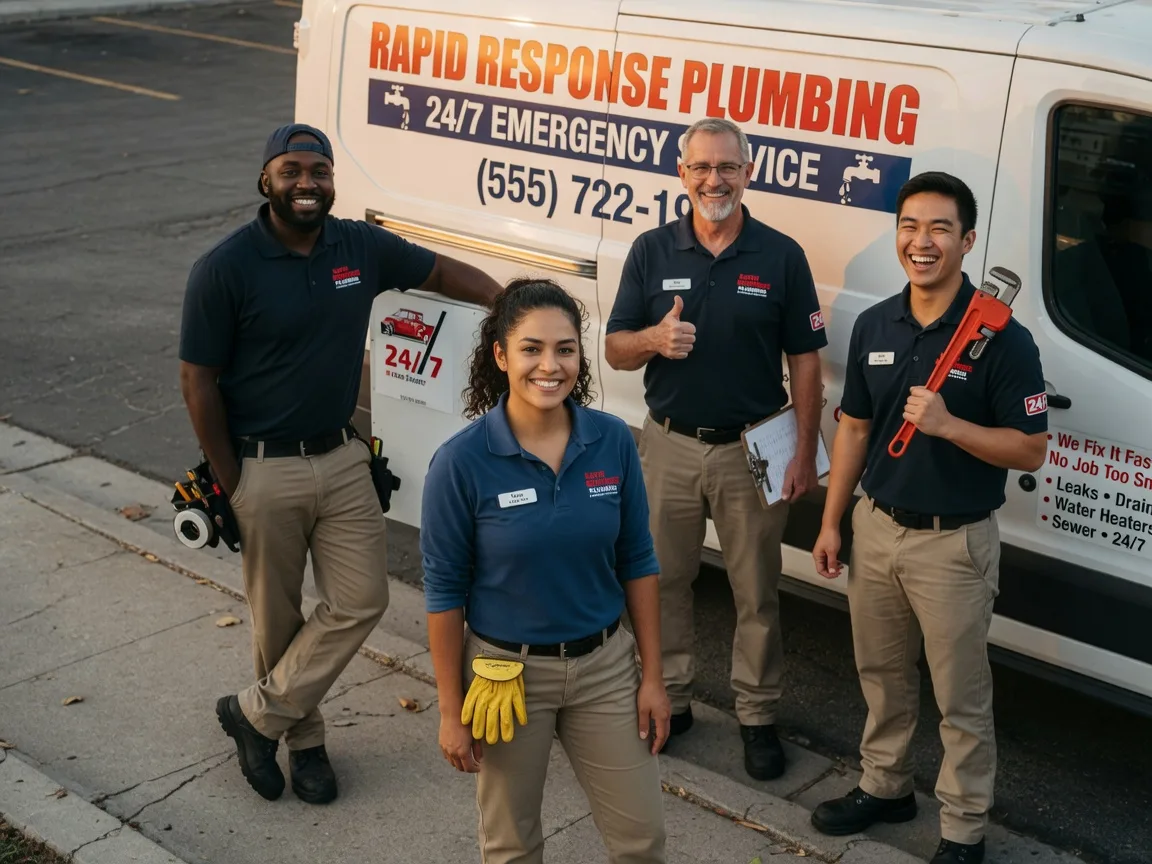 Emergency Plumber company in Ladysmith, WI