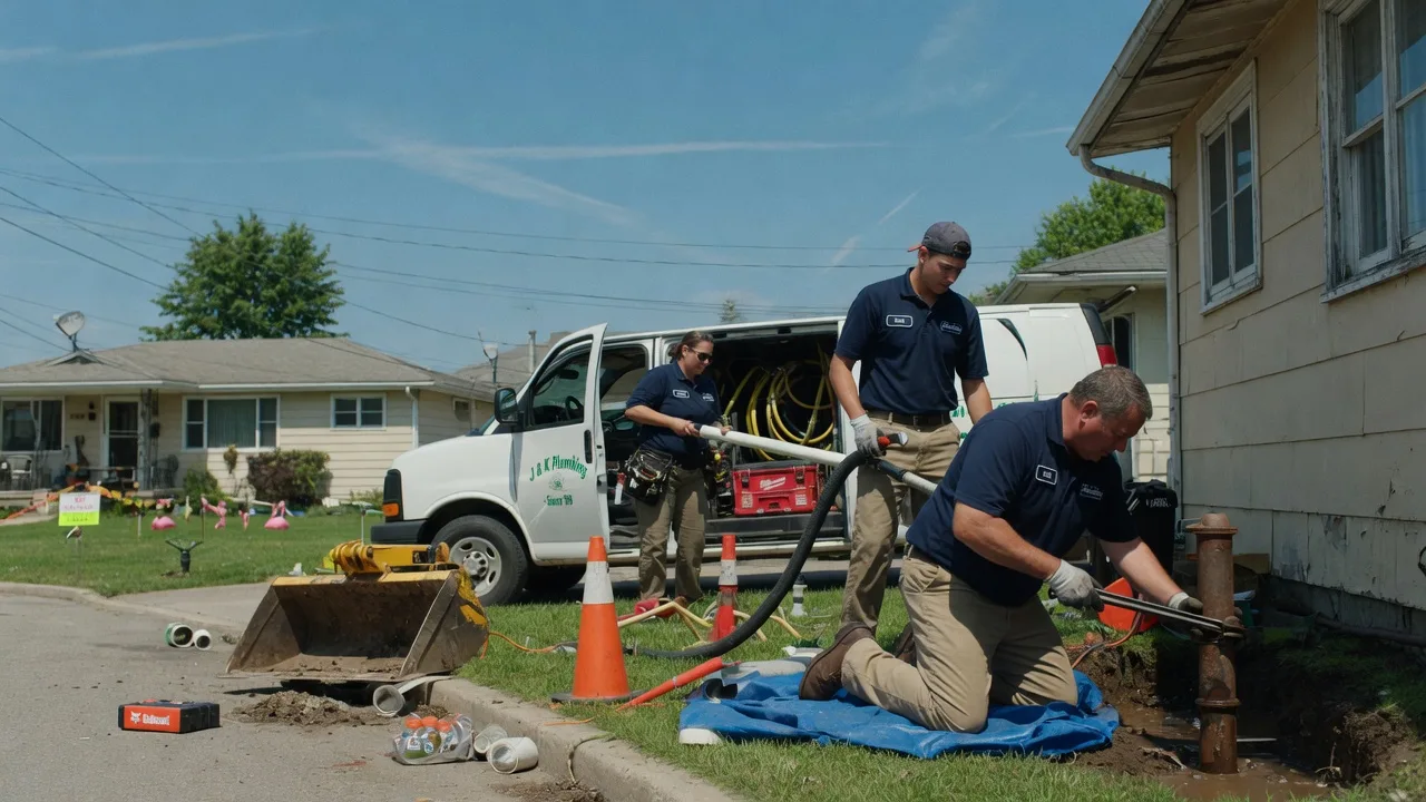 Emergency Plumber in Ladysmith, WI near me